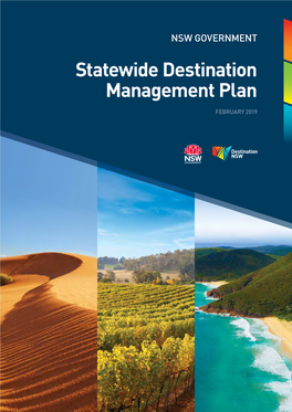 NSW Government — Statewide Destination Management Plan