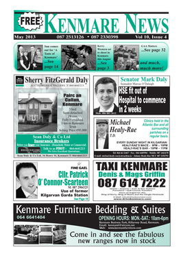 Kenmare News May 2013.Pdf