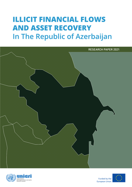 ILLICIT FINANCIAL FLOWS and ASSET RECOVERY in the Republic of Azerbaijan