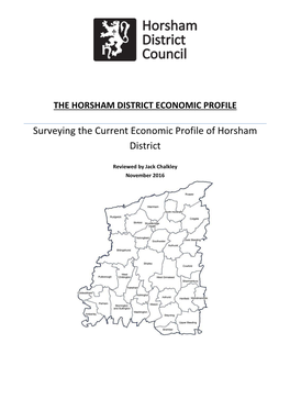 The Horsham District Economic Profile