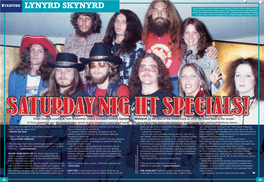 LYNYRD SKYNYRD Lynyrd Skynyrd in Their Southern Fried Heyday