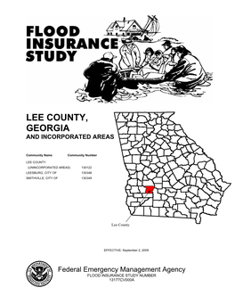 Lee County, Georgia and Incorporated Areas