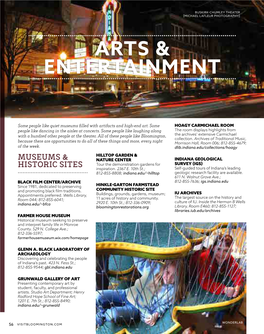 Arts & Entertainment