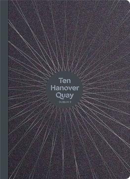 10 Hanover Quay Brochure