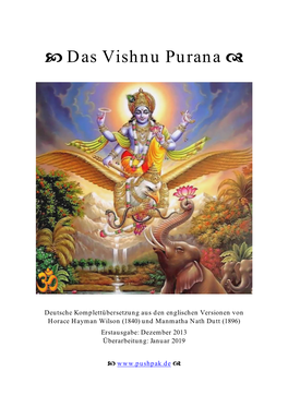 Das Vishnu Purana D