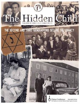 The Hidden Child, the Foundation's Publication, Vol. XXVI 2018