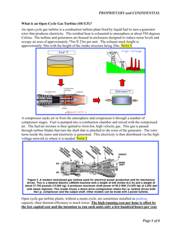 What Is an Open Cycle Gas Turbine