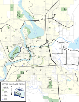 Eau Claire Bike Trails