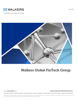 Walkers Global Fintech Group