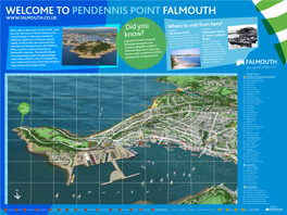 WELCOME to PENDENNIS POINT FALMOUTH Where to Visit from Here? 7 Minutes Wow, Take in That View