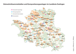 Grünschnittsammelstellen Und Kompostierungsanlagen Im Landkreis Esslingen