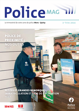 Police De Proximité : Nos Outils Page 4