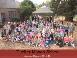Tucker Maxon School Annual Report FINAL
