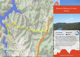 Berowra Waters to Cowan Station