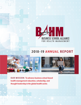 2018–19 Annual Report