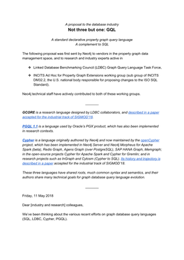 A-Proposal-To-The-Database-Industry-Not-Three-But-One-Gql