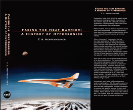 NASA SP-2007-4232 Facing the Heat Barrier: a History of Hypersonics