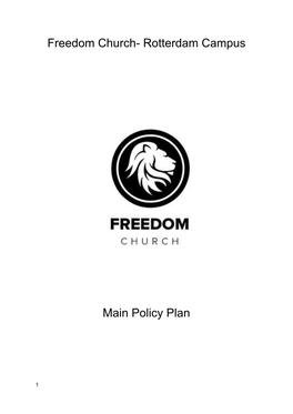 Freedom Church- Rotterdam Campus