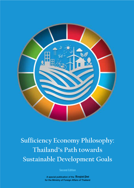 Sufficiency Economy Philosophy: Thailand's Path Towards