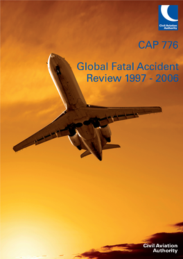 CAP 776 Global Fatal Accident Review 1997–2006