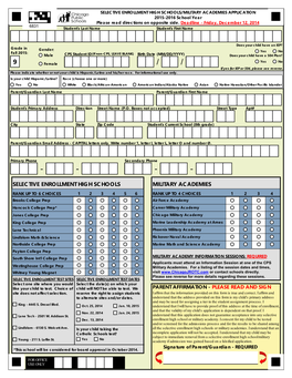 SEHS 15-16 School Year