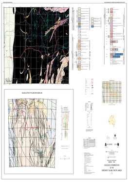 Plate 2 Geological Interpretation of the Northwest Yilgarn Craton Margin