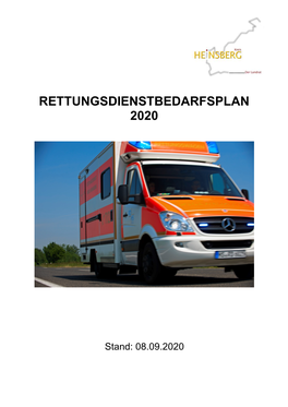 Rettungsdienstbedarfsp