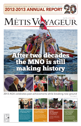 After Two Decades the MNO Is Still Making History