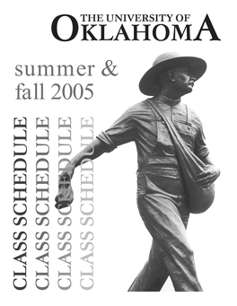 Summer and Fall 2004 Class Schedule