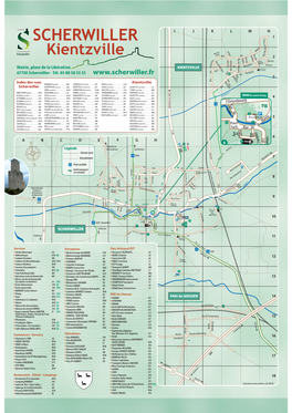 Visualiser Le Plan De Scherwiller