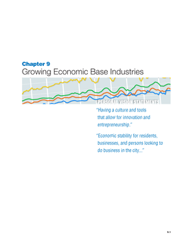Chapter 9 Growing Economic Base Industries $395K
