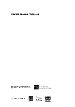 Jerwood Drawing Prize 2015 Catalogue