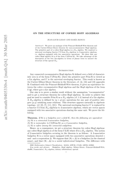 Arxiv:Math/0405330V4