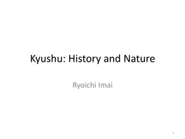 Historical Places in Japan