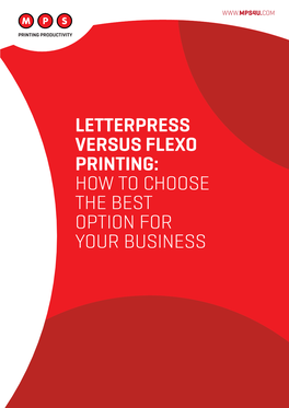 Letterpress Versus Flexo Printing: How to Choose the Best Option for Your Business Trends in the Label Industry