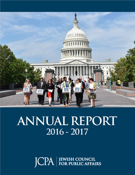 ANNUAL REPORT 2016 - 2017 Table of Contents
