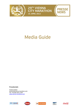 VCM 2012 Pressekomplett