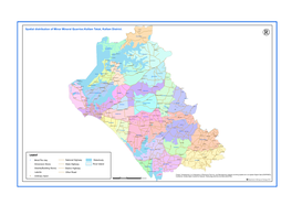 Spatial Distribution of Minor Mineral Quarries:Kollam Taluk, Kollam District