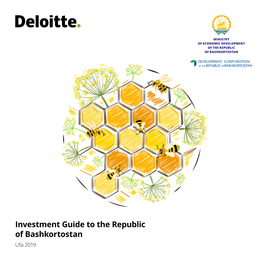 Investment Guide to the Republic of Bashkortostan | Ufa 2019