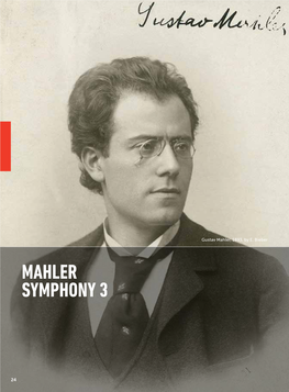 Mahler Symphony 3