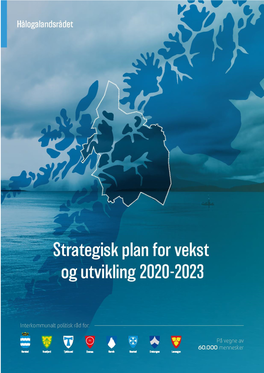 Strategisk Plan Hålogalandsrådet 2020-2023