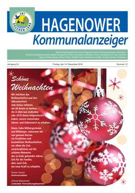 KAZ Ausgabe 12.2018