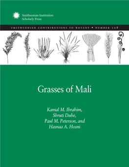 Grasses of Mali