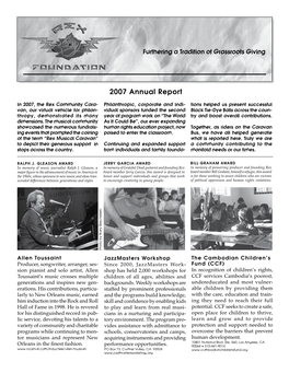 2007 Annual Report