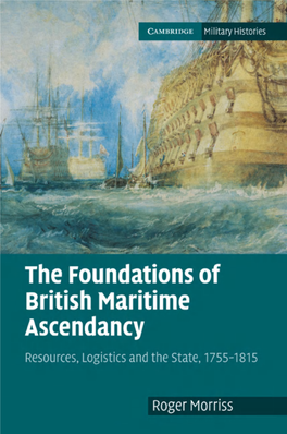 The Foundations of British Maritime Ascendancy