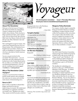 Voyageur (Newsletter)