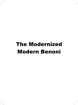 The Modernized Modern Benoni First Edition 2021 by Thinkers Publishing Copyright © 2021 Alexey Kovalchuk