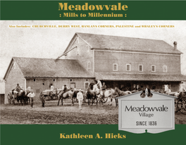 Streetsville Review on May 10, 1847: Flourishing Village