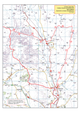 Shooting Hut Stainforth a Dales High Way THREE PEAKS