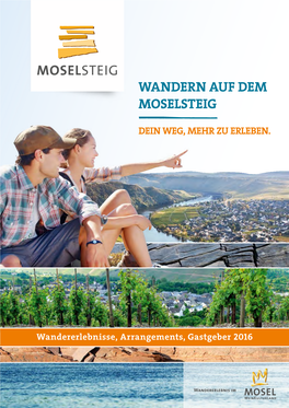 Wandern Auf Dem MOSELSTEIG